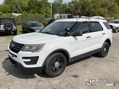 2016 Ford Explorer Police 4WD 4-Door Sport Utility Vehicle