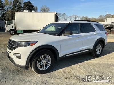2020 Ford Explorer AWD 4-Door Sport Utility Vehicle