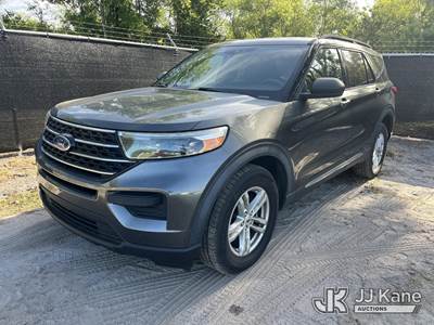 2020 Ford Explorer 4x4 XLT 4-Door Sport Utility Vehicle