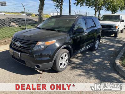 2015 Ford Explorer Police 4WD 4-Door Sport Utility Vehicle