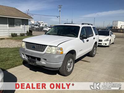 2002 Ford Explorer 4-Door Sport Utility Vehicle