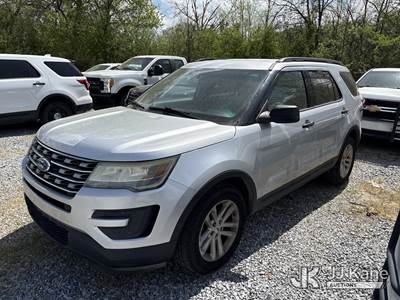 2016 Ford Explorer Base FWD 4-Door Sport Utility Vehicle