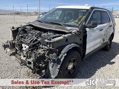 2015 Ford Explorer Police 4WD 4-Door Sport Utility Vehicle