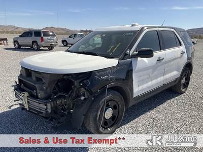 2015 Ford Explorer Police 4WD 4-Door Sport Utility Vehicle