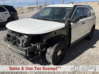 2018 Ford Explorer Police 4WD 4-Door Sport Utility Vehicle