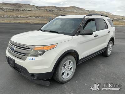 2011 Ford Explorer 4-Door Sport Utility Vehicle
