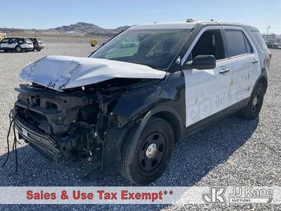 2019 Ford Explorer Police 4WD 4-Door Sport Utility Vehicle