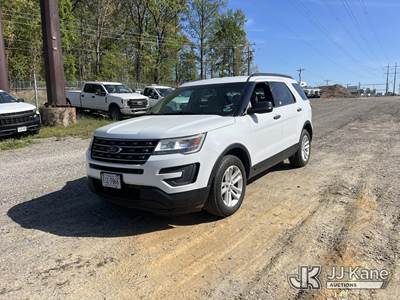 2016 Ford Explorer 4x4 4-Door Sport Utility Vehicle