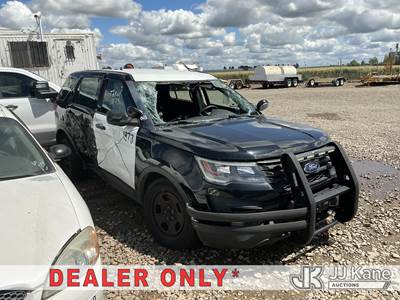 2018 Ford Explorer Police 4WD 4-Door Sport Utility Vehicle