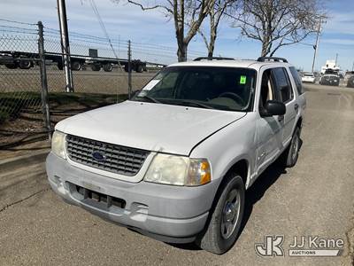 2002 Ford Explorer 4-Door Sport Utility Vehicle