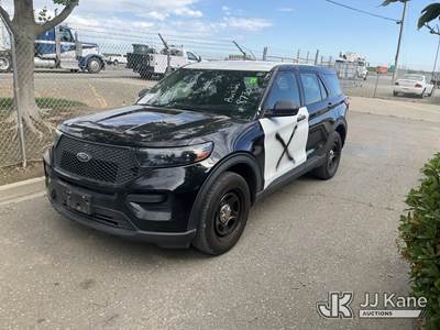 2020 Ford Explorer Police 4WD 4-Door Sport Utility Vehicle