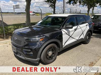 2020 Ford Explorer Police 4WD 4-Door Sport Utility Vehicle