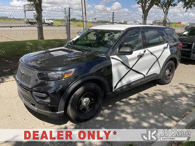 2020 Ford Explorer Police 4WD 4-Door Sport Utility Vehicle