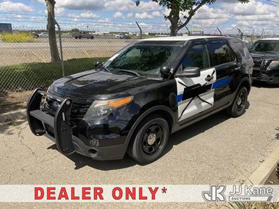 2014 Ford Explorer Police 4WD 4-Door Sport Utility Vehicle