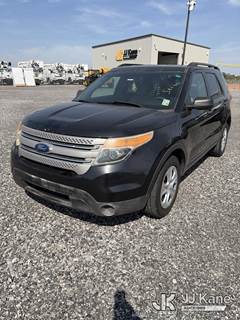 2014 Ford Explorer 4-Door Sport Utility Vehicle