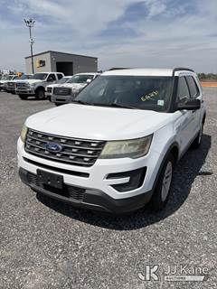 2016 Ford Explorer 4-Door Sport Utility Vehicle
