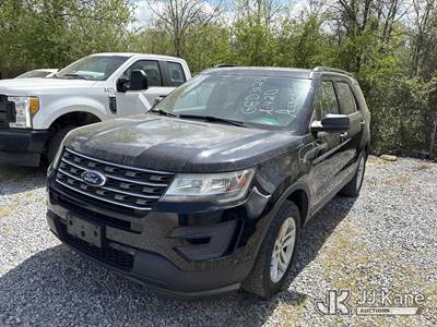 2016 Ford Explorer 4x4 4-Door Sport Utility Vehicle