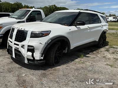 2023 Ford Explorer 4-Door Sport Utility Vehicle