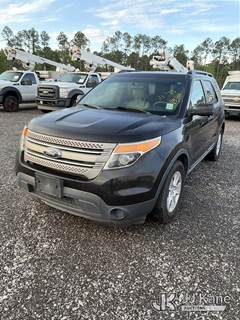2014 Ford Explorer 4-Door Sport Utility Vehicle