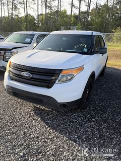 2013 Ford Explorer Police 4WD Sport Utility Vehicle
