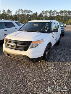 2014 Ford Explorer Police 4WD 4-Door Sport Utility Vehicle