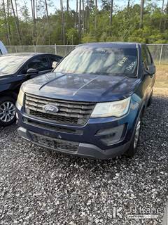 2016 Ford Explorer Police 4WD Sport Utility Vehicle