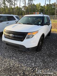 2014 Ford Explorer Police 4WD Sport Utility Vehicle