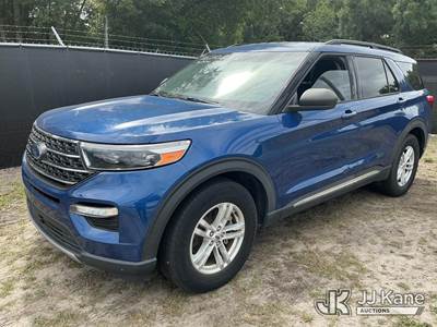 2023 Ford Explorer XLT 4-Door Sport Utility Vehicle