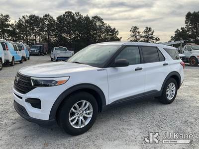 2020 Ford Explorer 4-Door Sport Utility Vehicle