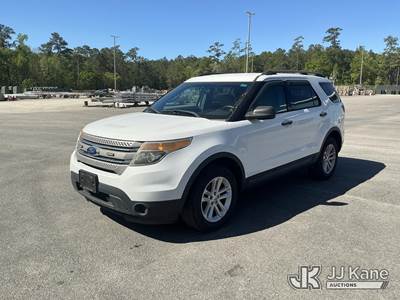 2015 Ford Explorer 4x4 Sport Utility Vehicle