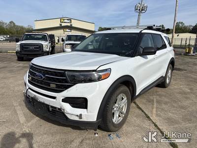 2021 Ford Explorer 4-Door Sport Utility Vehicle