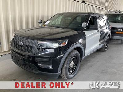 2020 Ford Explorer Police 4WD 4-Door Sport Utility Vehicle