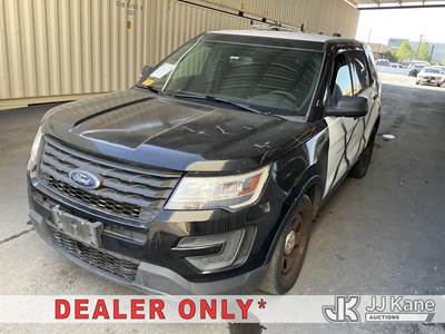 2019 Ford Explorer Police 4WD 4-Door Sport Utility Vehicle Pickup Truck