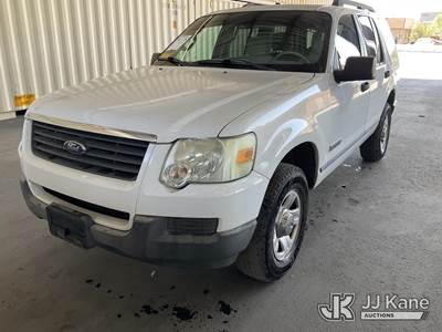 2006 Ford Explorer XLS 4.0L 2WD 4-Door Sport Utility Vehicle
