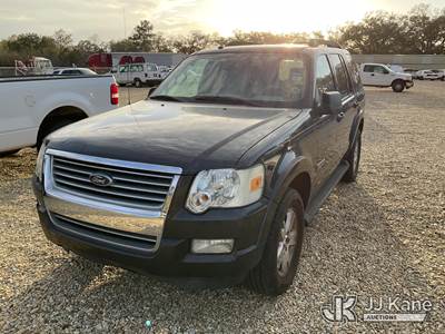 2007 Ford Explorer 4-Door Sport Utility Vehicle