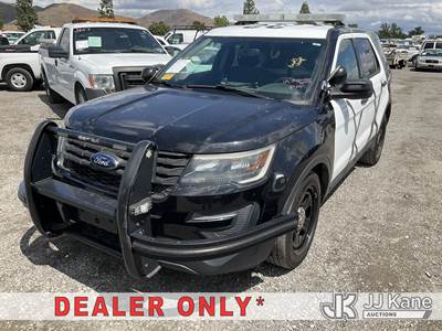 2019 Ford Explorer Police 4WD 4-Door Sport Utility Vehicle