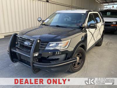 2019 Ford Explorer Police 4WD 4-Door Sport Utility Vehicle