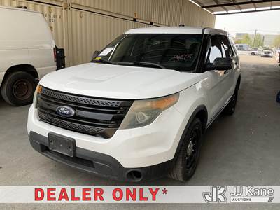 2015 Ford Explorer Police 4WD 4-Door Sport Utility Vehicle