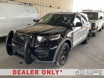 2020 Ford Explorer Police 4WD 4-Door Sport Utility Vehicle