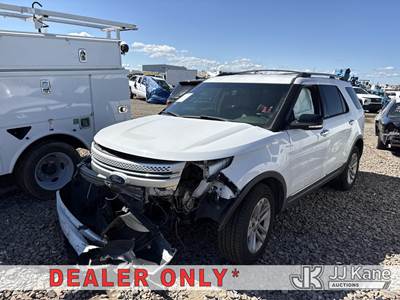 2015 Ford Explorer XLT 4WD 4-Door Sport Utility Vehicle