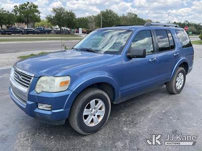 2009 Ford Explorer 4x4 4-Door Sport Utility Vehicle