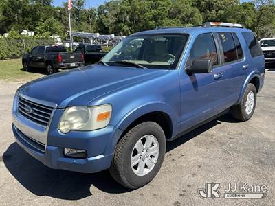 2009 Ford Explorer XLT 4.0L 4WD 4-Door Sport Utility Vehicle
