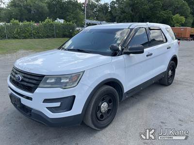 2017 Ford Explorer Police 4WD 4-Door Sport Utility Vehicle