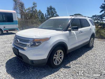 2015 Ford Explorer XLT 4WD 4-Door Sport Utility Vehicle