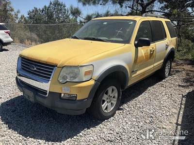 2007 Ford Explorer XLT 4.0L 4WD 4-Door Sport Utility Vehicle