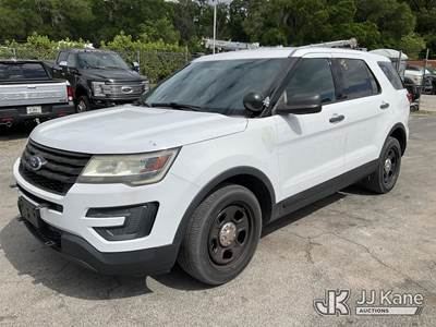 2017 Ford Explorer Police 4WD 4-Door Sport Utility Vehicle