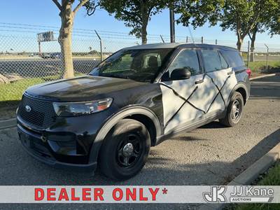 2020 Ford Explorer Police 4WD 4-Door Sport Utility Vehicle