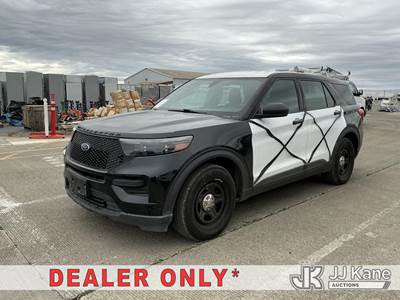 2020 Ford Explorer Police 4WD 4-Door Sport Utility Vehicle