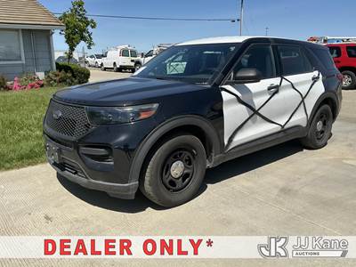 2020 Ford Explorer Police 4WD 4-Door Sport Utility Vehicle
