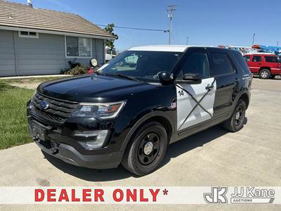 2017 Ford Explorer Police 4WD 4-Door Sport Utility Vehicle